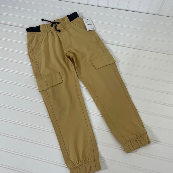 Gymboree Buffalo Plaid Long Sleeve Button Down Shirt Shorts & Pants SET Size 6 - Picture 3 of 8